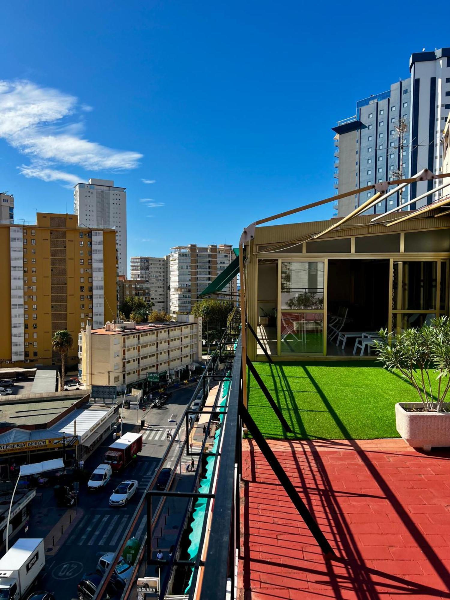 Donabeach Penthouse Benidorm Zewnętrze zdjęcie