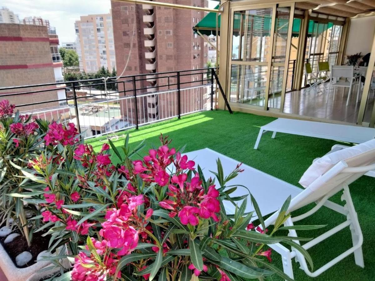 Donabeach Penthouse Benidorm Zewnętrze zdjęcie
